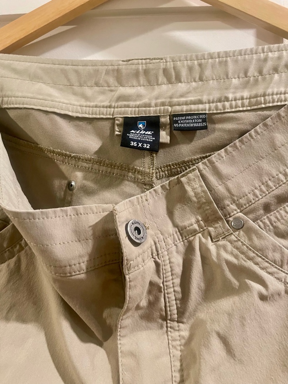Men's Kuhl Radikl Classic set of 2 size 35x32 - Picture 3 of 7